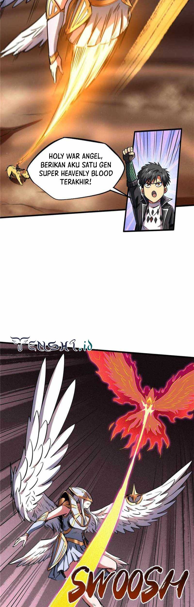 Super God Gene Chapter 134 - halaman 9