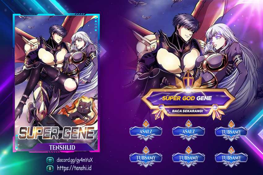 Super God Gene Chapter 135 - halaman 1