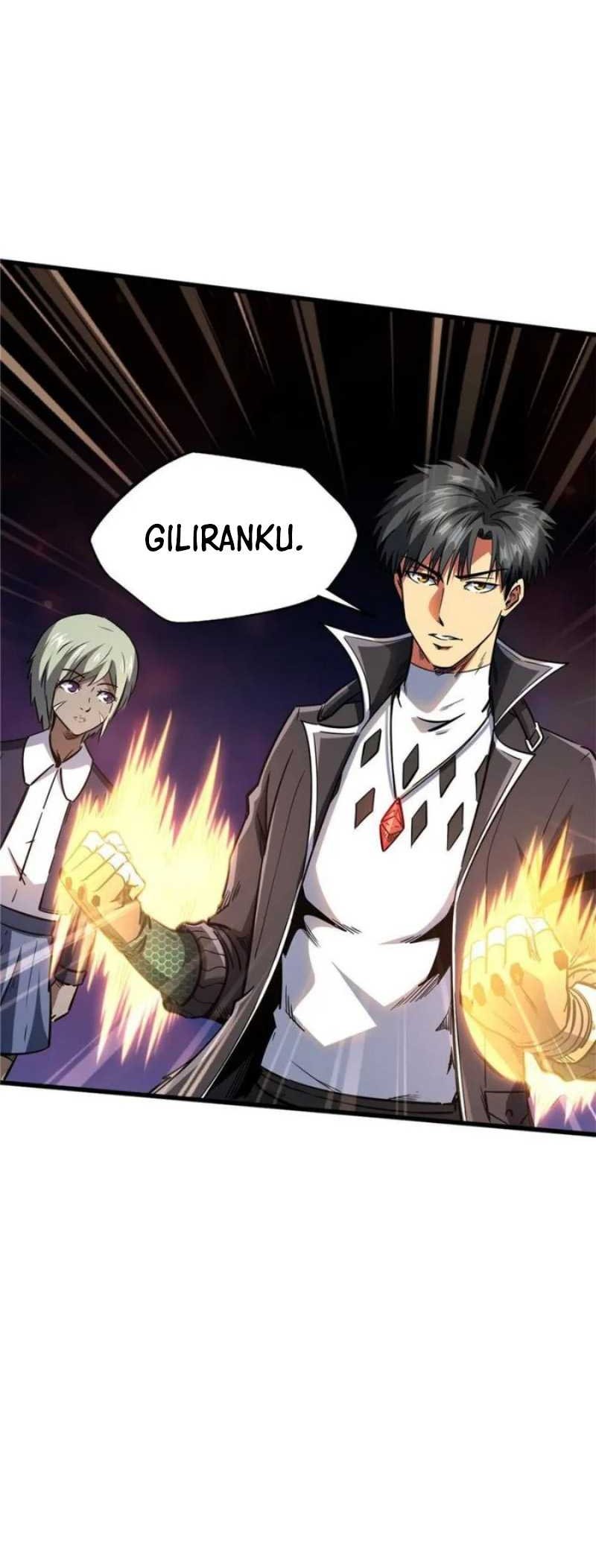 Super God Gene Chapter 135 - halaman 13