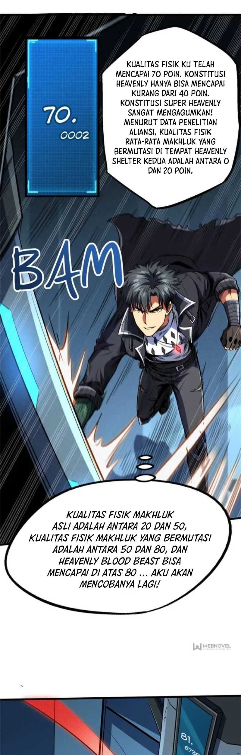 Super God Gene Chapter 135 - halaman 14