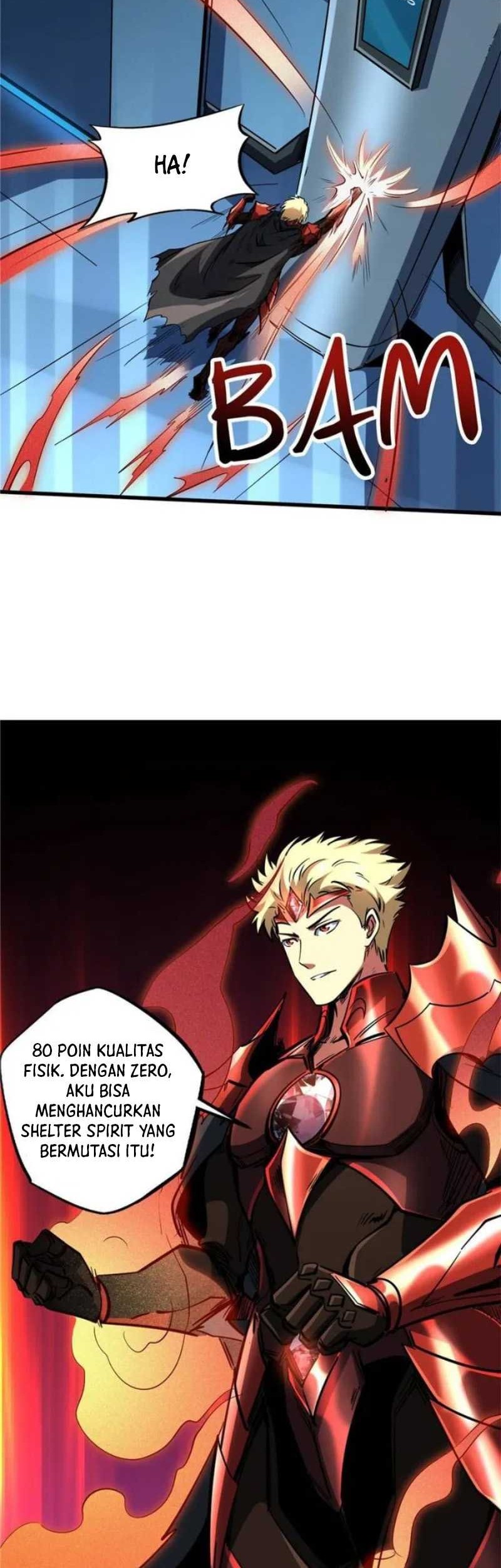 Super God Gene Chapter 135 - halaman 15