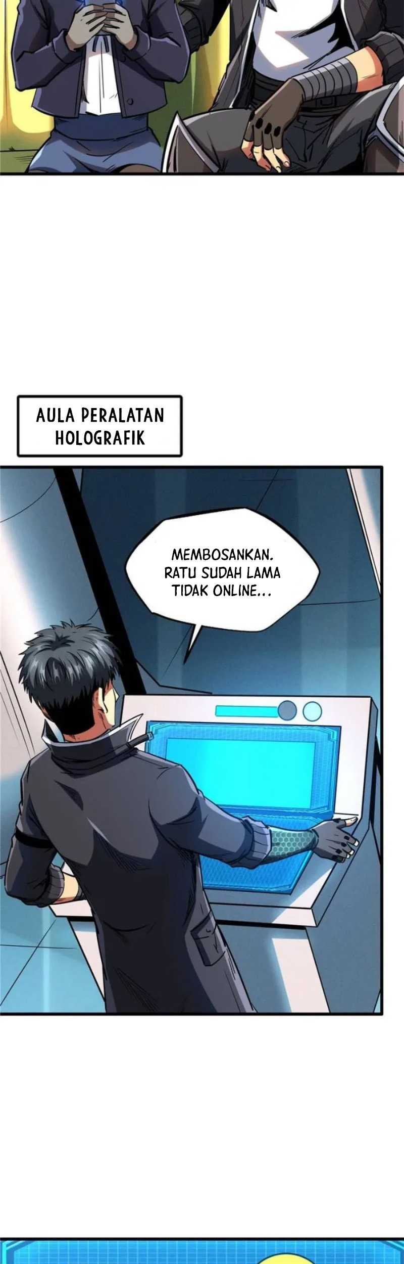 Super God Gene Chapter 135 - halaman 18