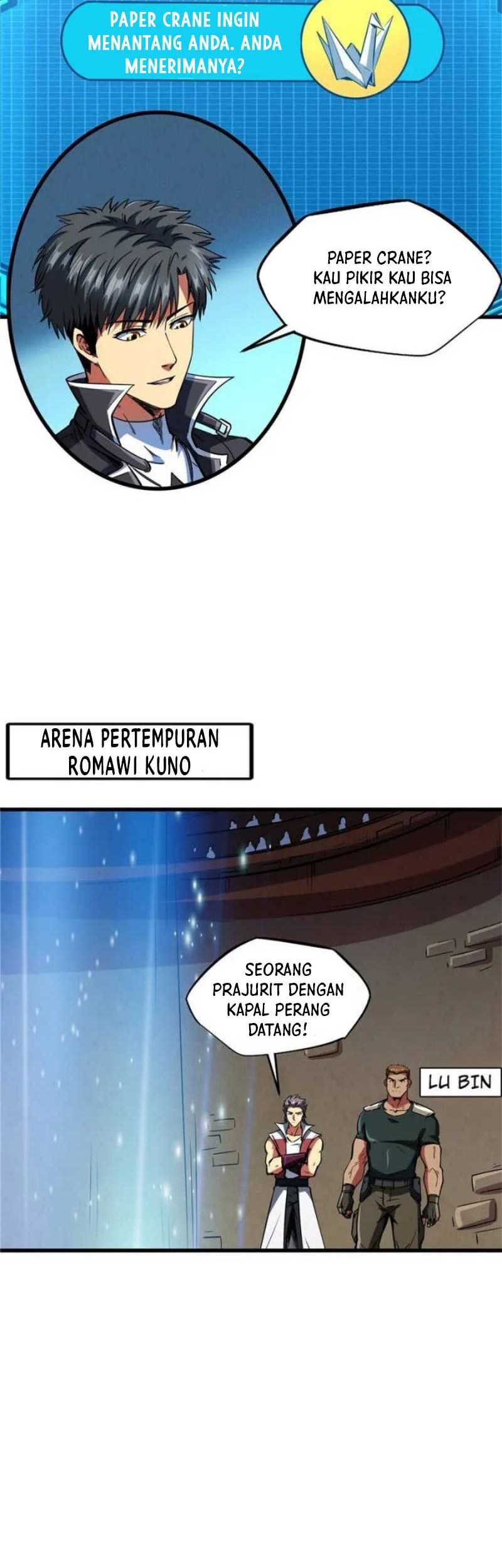 Super God Gene Chapter 135 - halaman 19