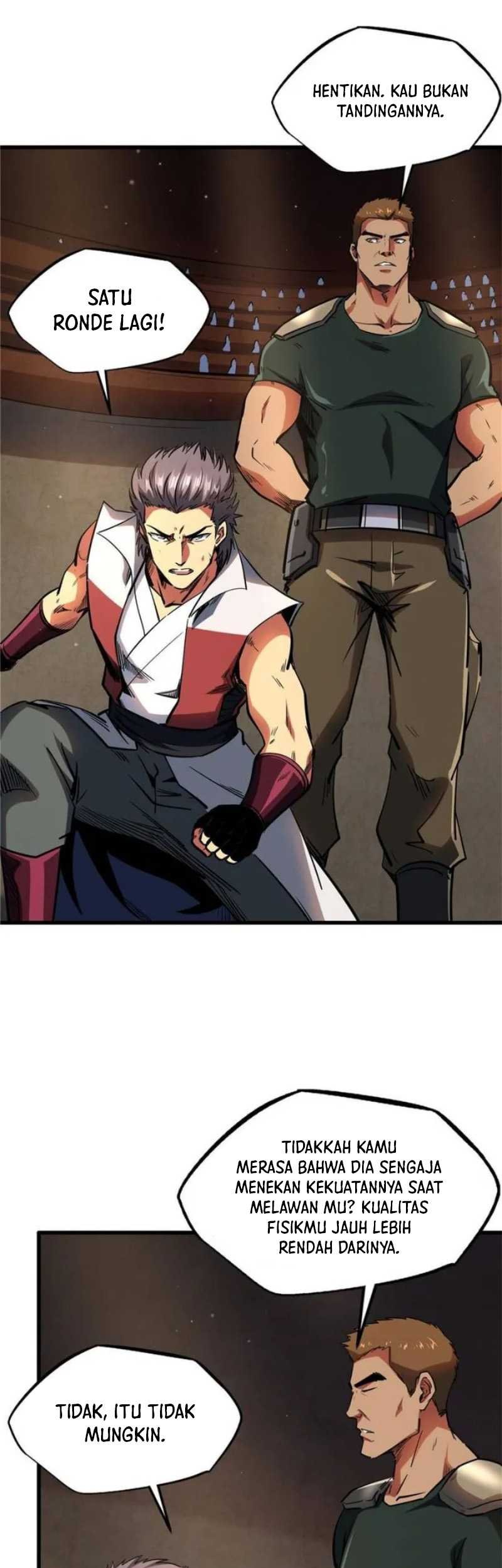 Super God Gene Chapter 135 - halaman 21