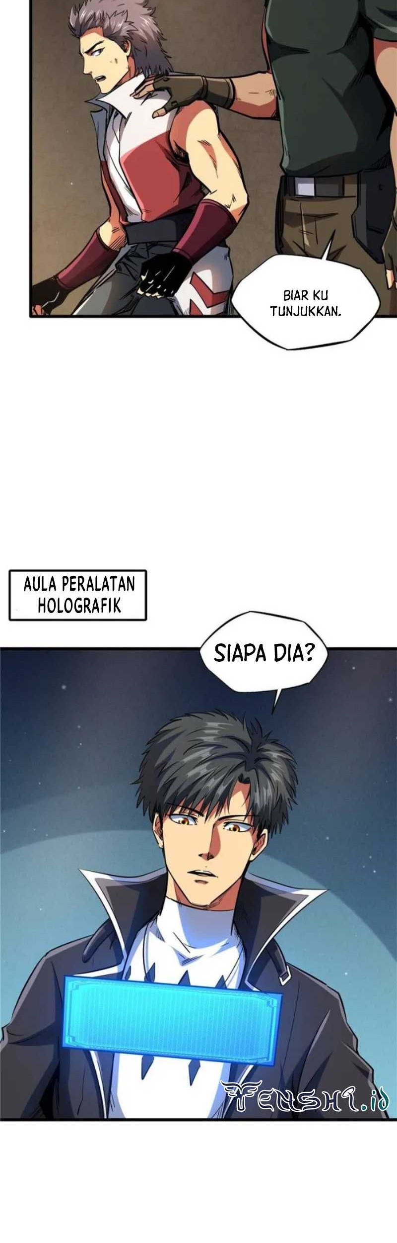 Super God Gene Chapter 135 - halaman 22