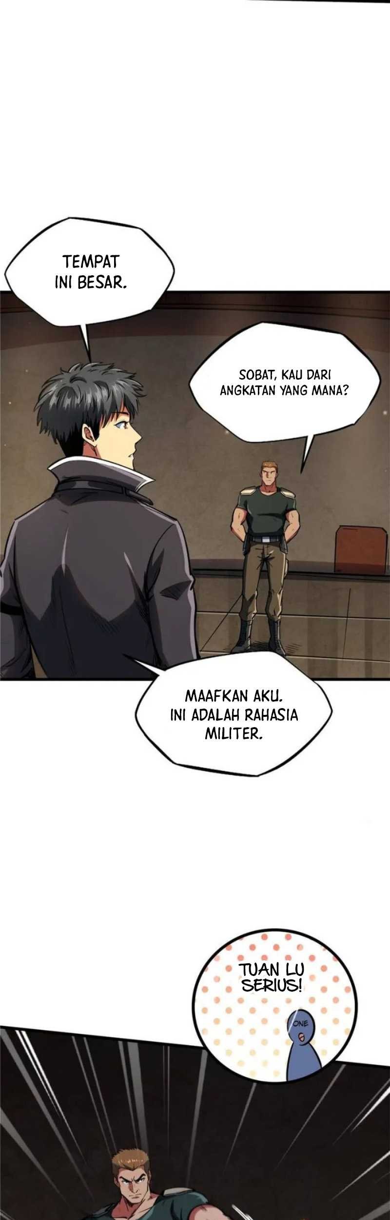 Super God Gene Chapter 135 - halaman 24