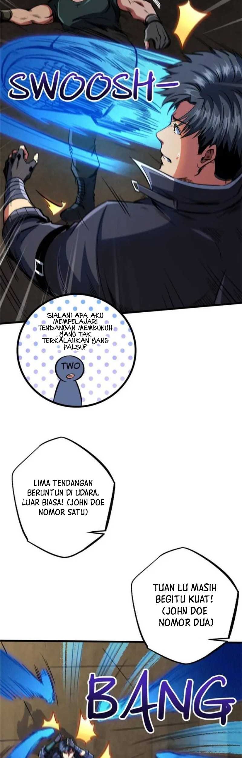 Super God Gene Chapter 135 - halaman 25