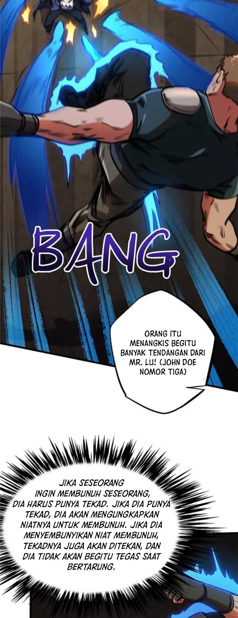 Super God Gene Chapter 135 - halaman 26
