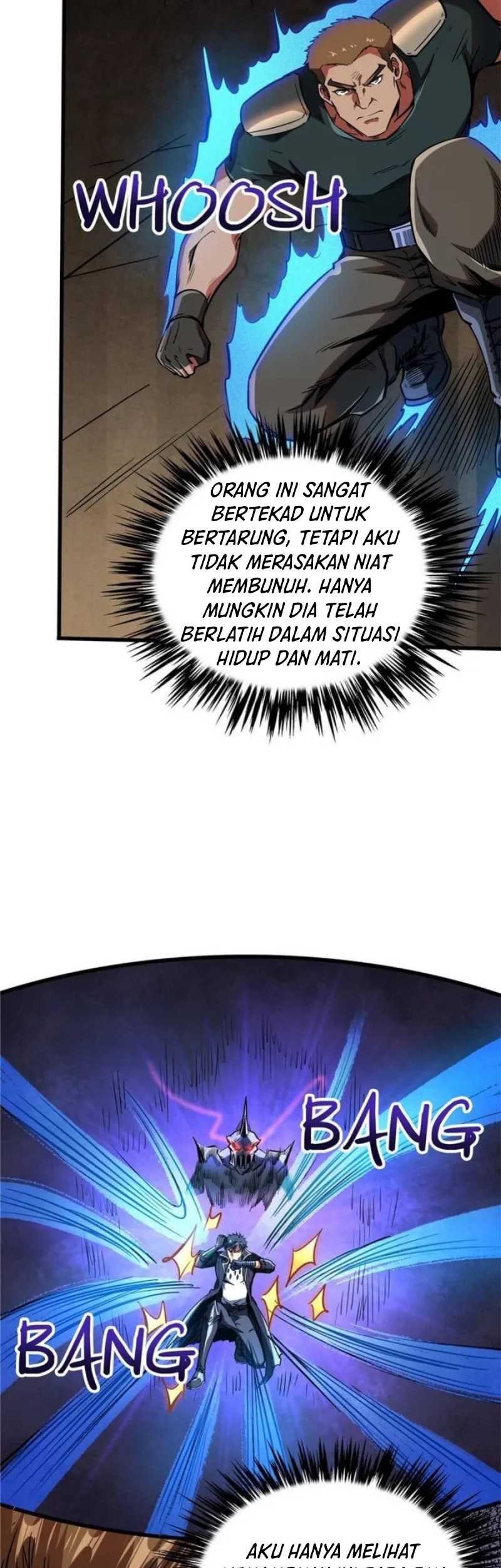Super God Gene Chapter 135 - halaman 27