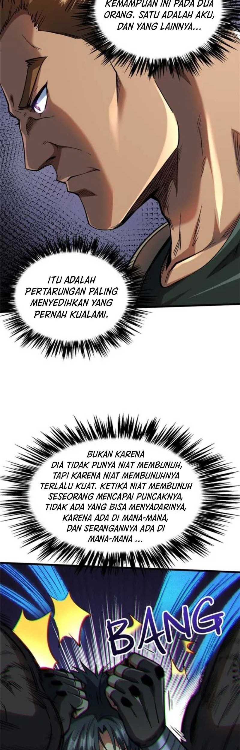 Super God Gene Chapter 135 - halaman 28