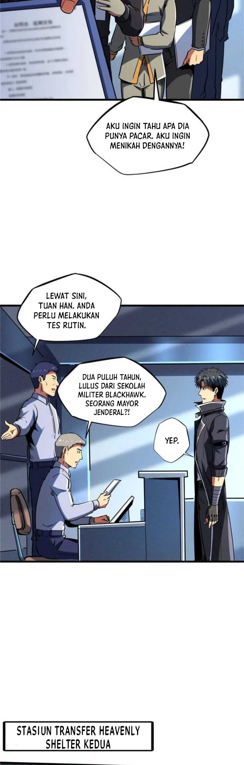 Super God Gene Chapter 135 - halaman 3