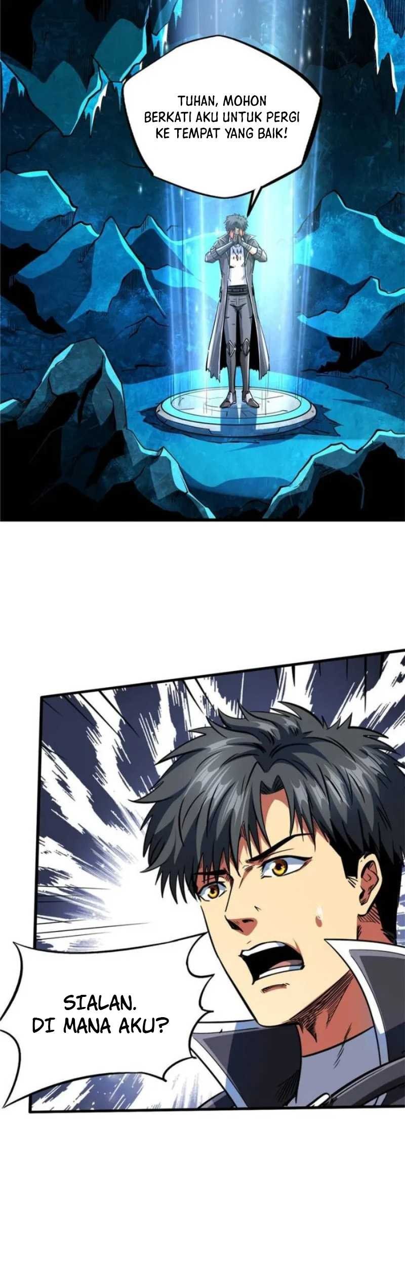 Super God Gene Chapter 135 - halaman 5