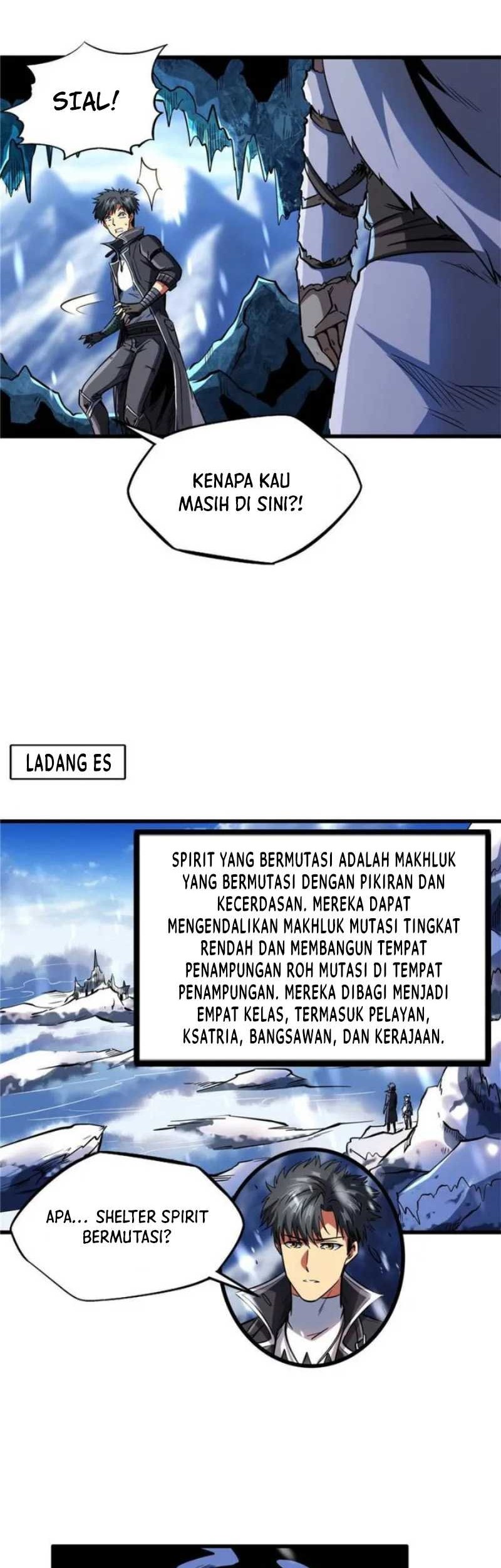 Super God Gene Chapter 135 - halaman 6
