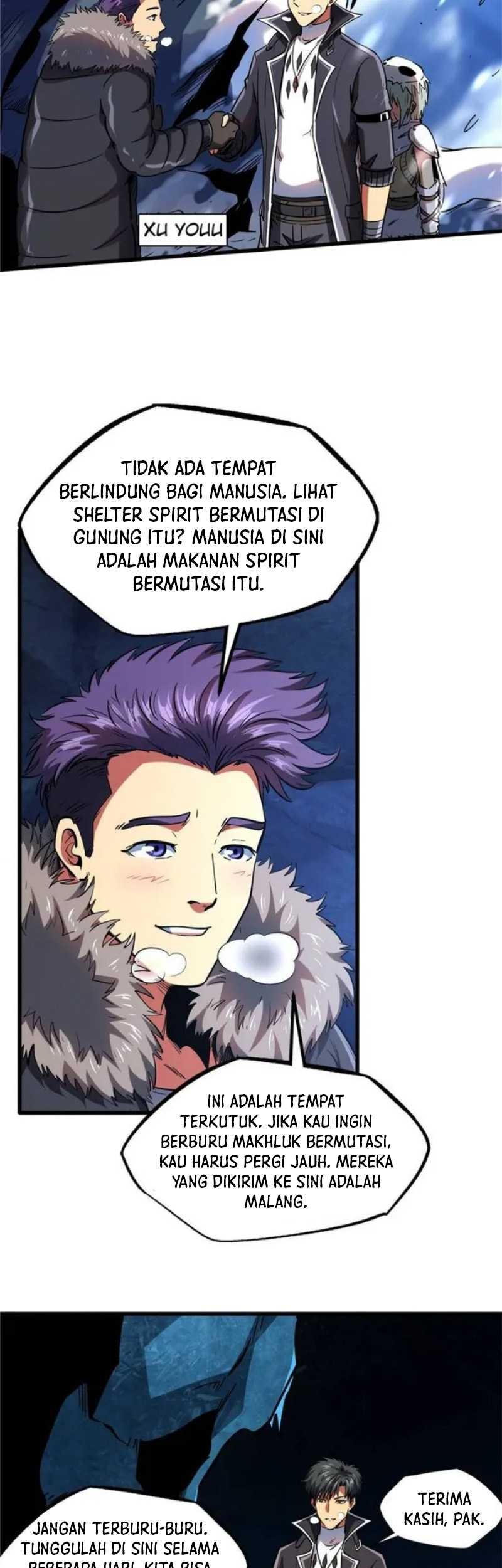 Super God Gene Chapter 135 - halaman 8