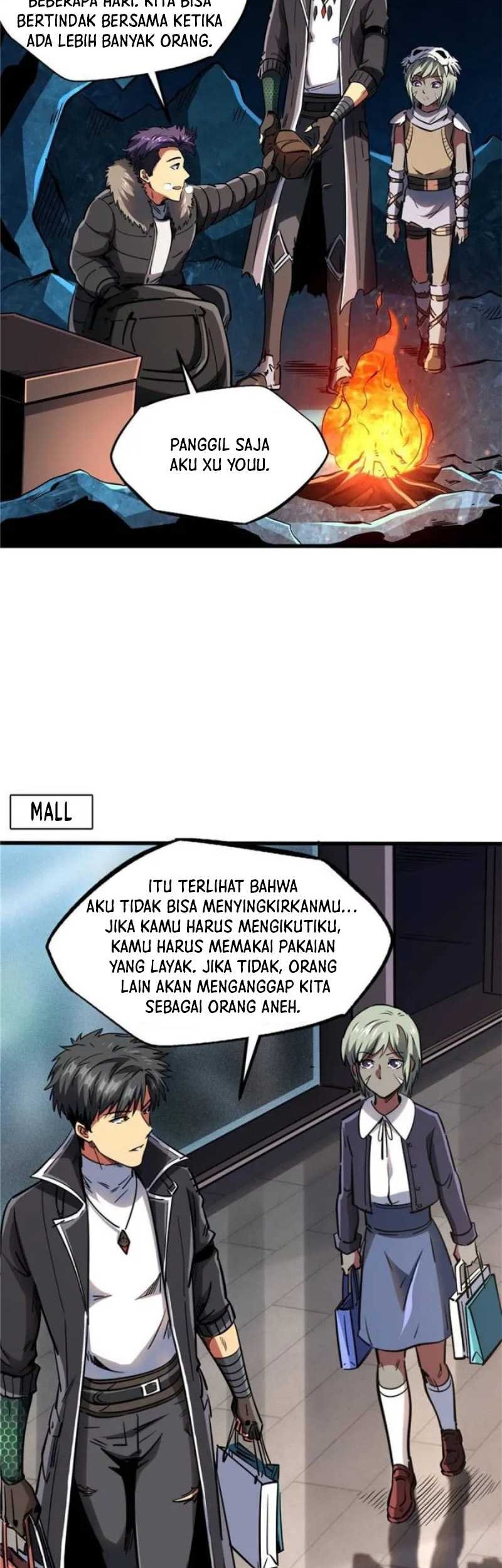 Super God Gene Chapter 135 - halaman 9