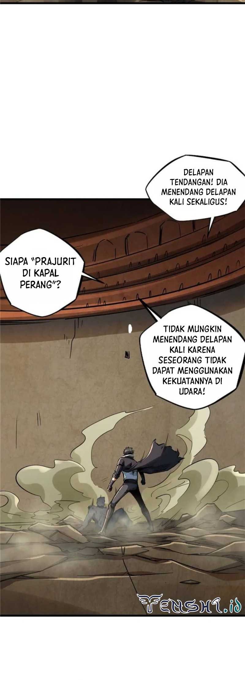 Super God Gene Chapter 136 - halaman 11