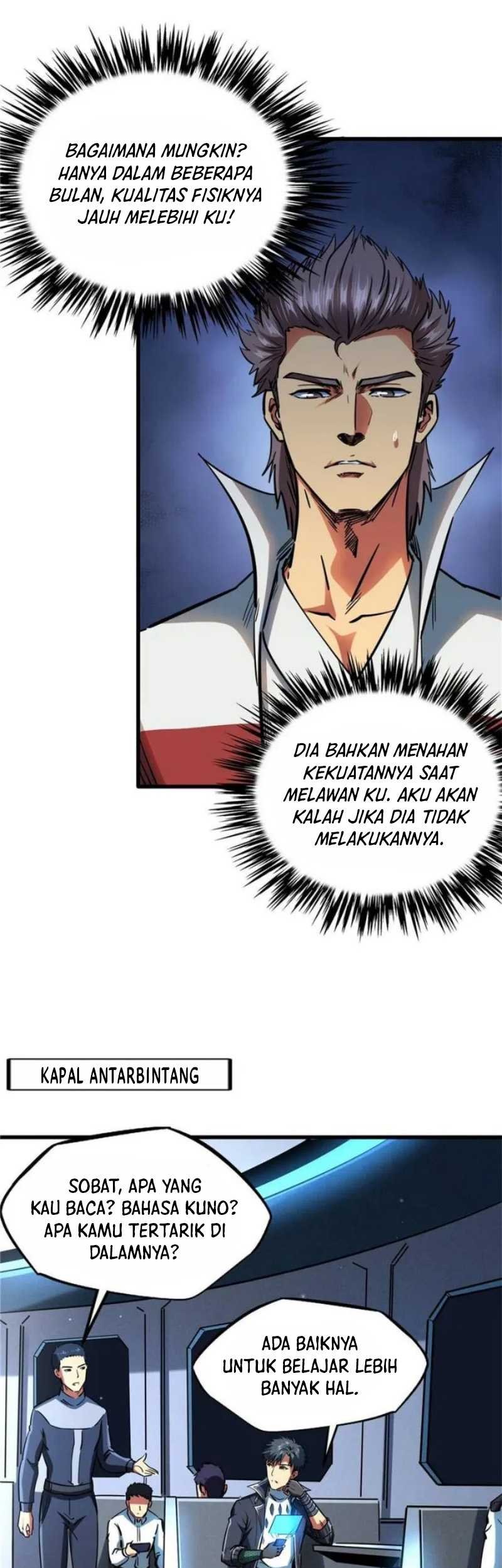 Super God Gene Chapter 136 - halaman 12