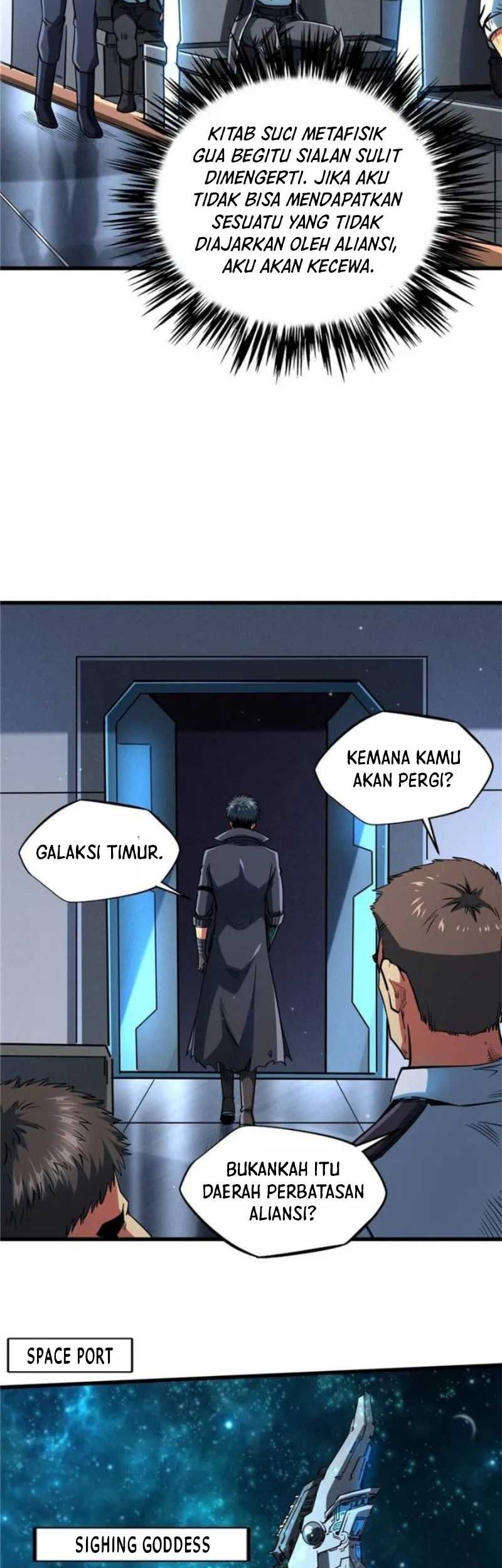 Super God Gene Chapter 136 - halaman 13