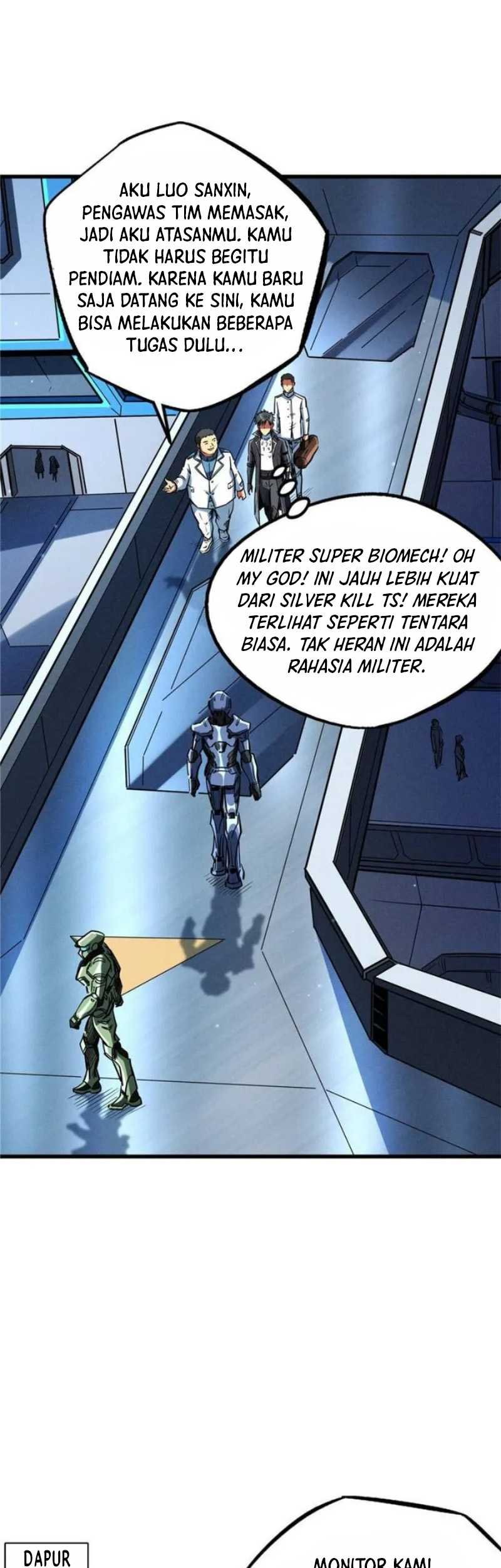 Super God Gene Chapter 136 - halaman 16