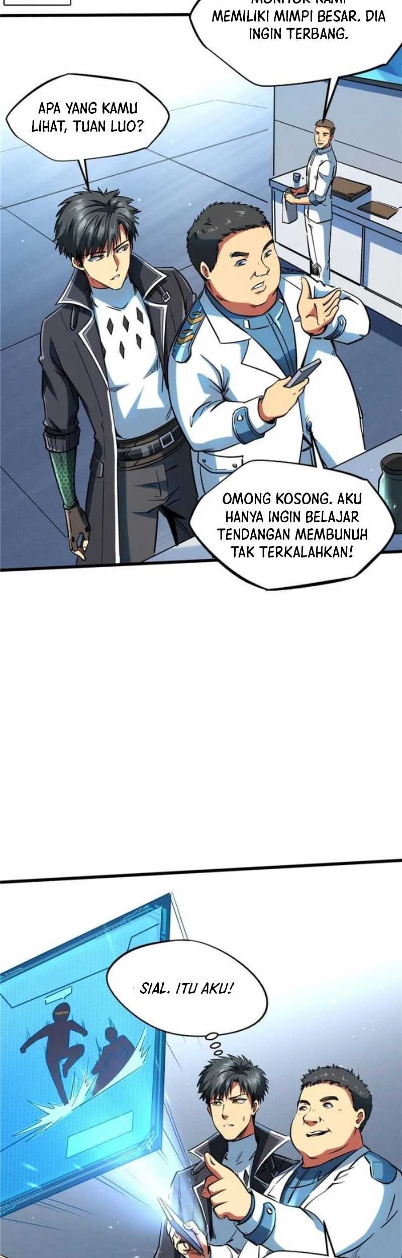 Super God Gene Chapter 136 - halaman 17