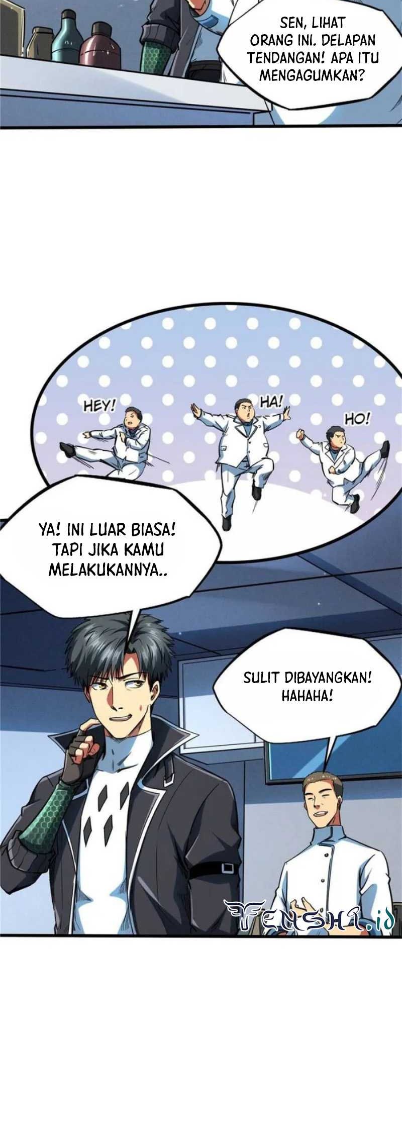 Super God Gene Chapter 136 - halaman 18