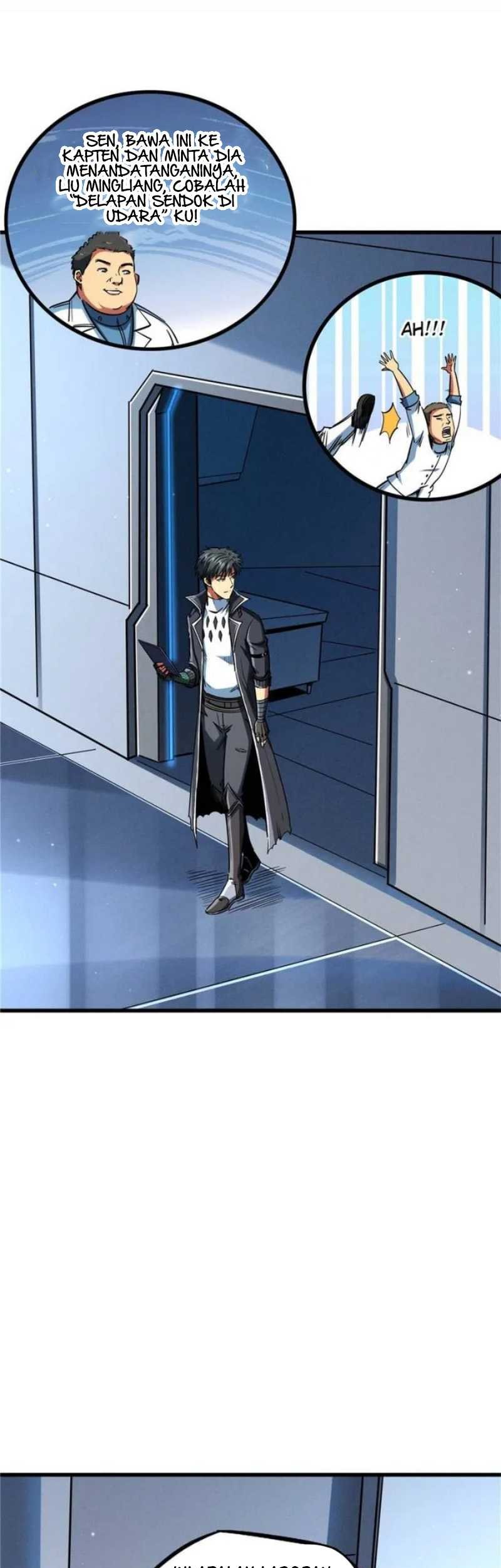 Super God Gene Chapter 136 - halaman 19