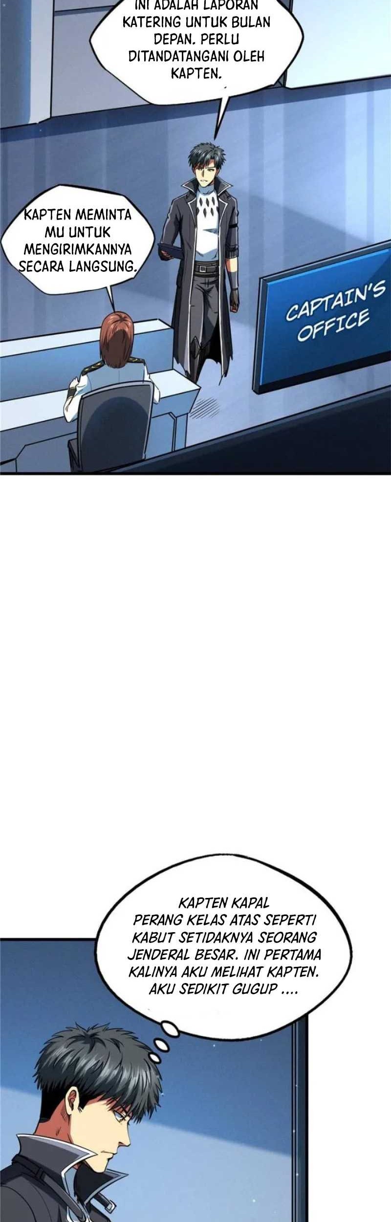 Super God Gene Chapter 136 - halaman 20