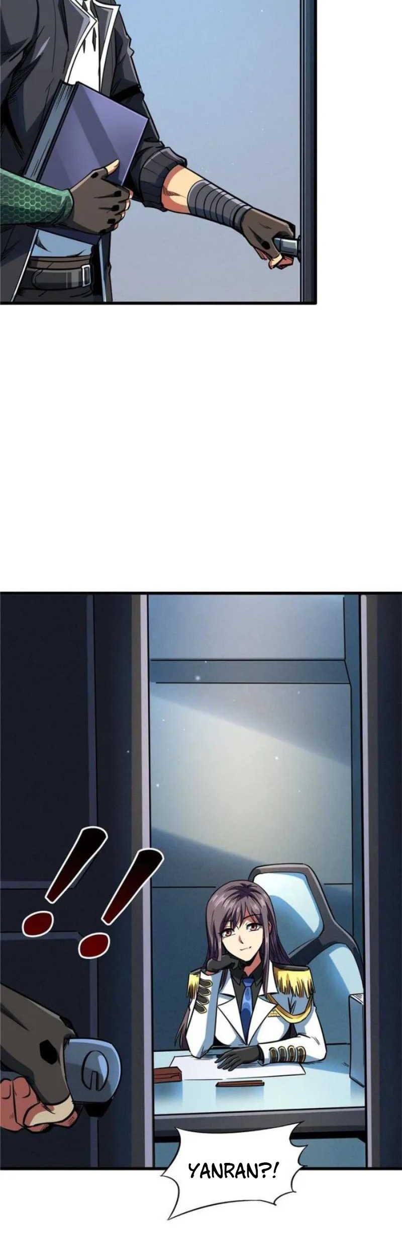 Super God Gene Chapter 136 - halaman 21