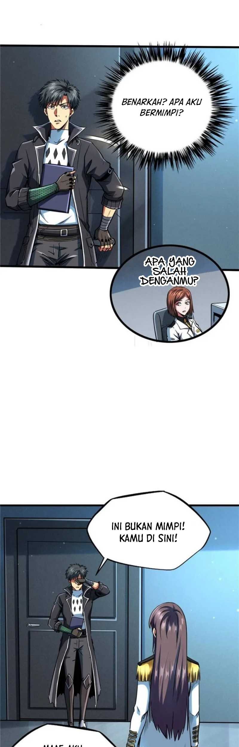Super God Gene Chapter 136 - halaman 23
