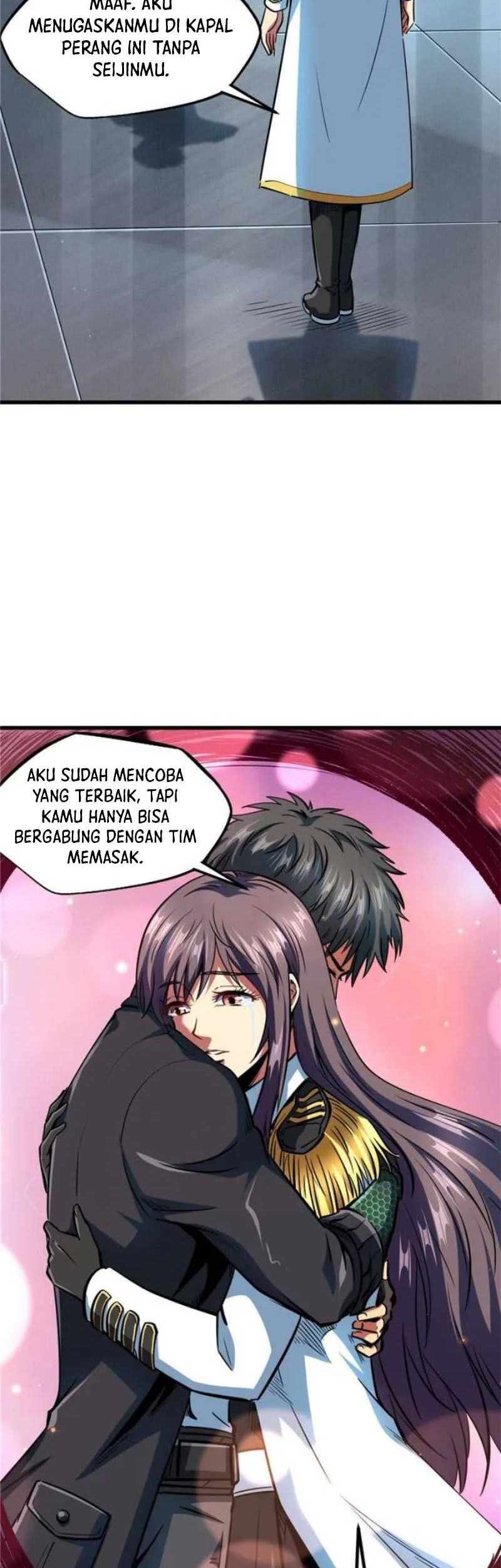 Super God Gene Chapter 136 - halaman 24