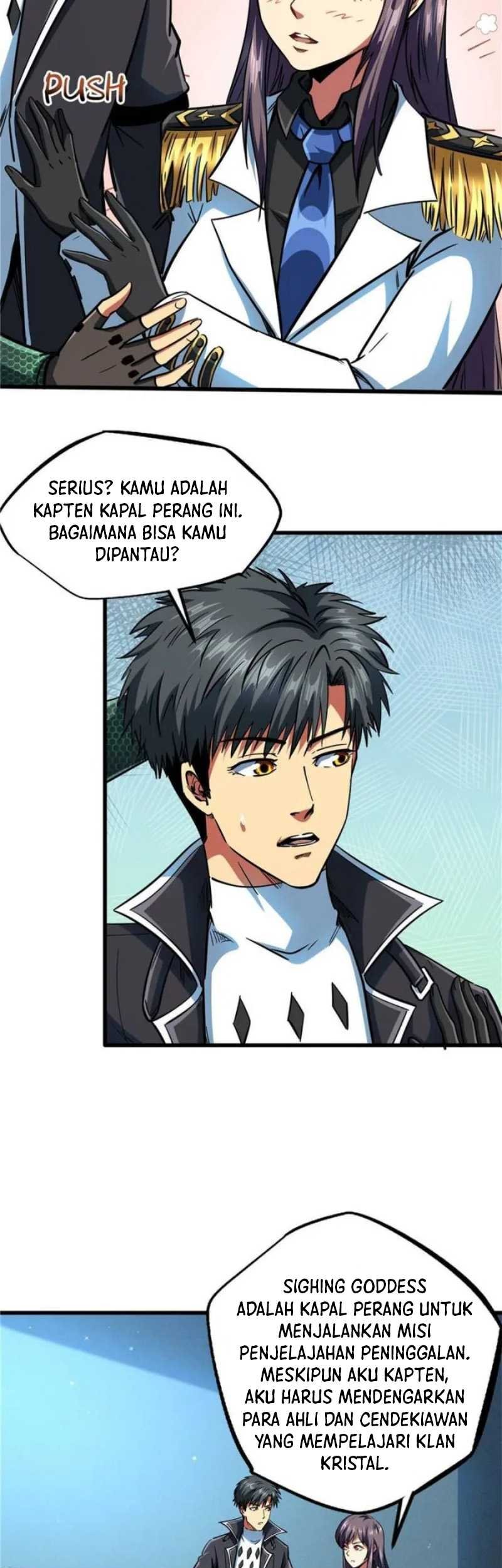 Super God Gene Chapter 136 - halaman 26
