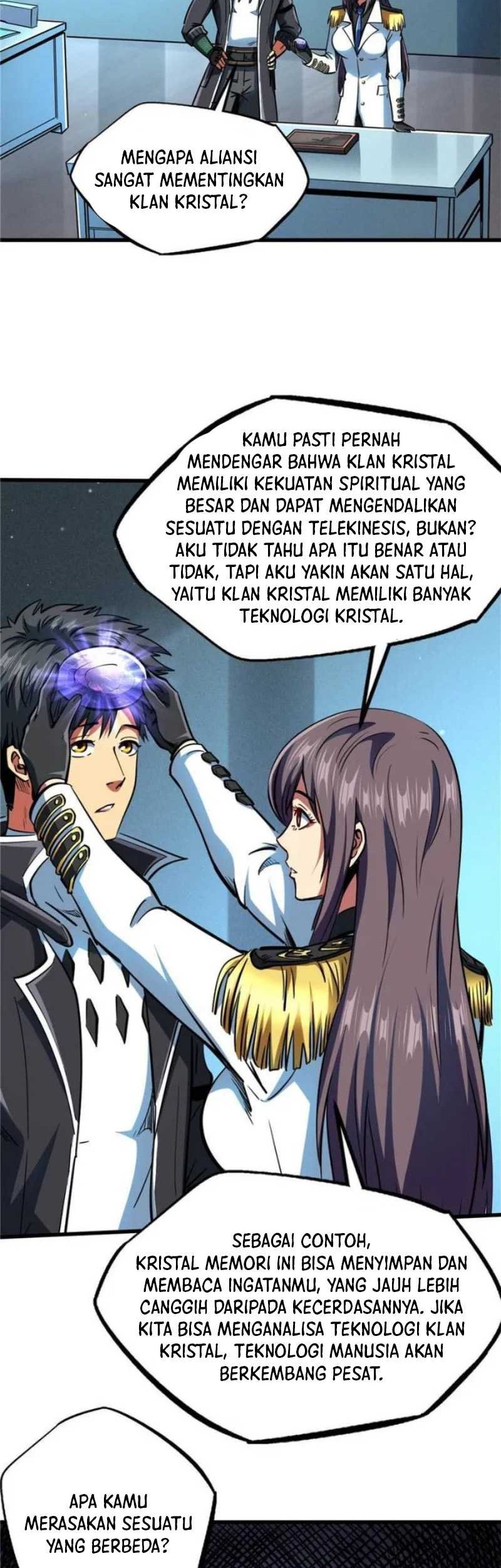 Super God Gene Chapter 136 - halaman 27