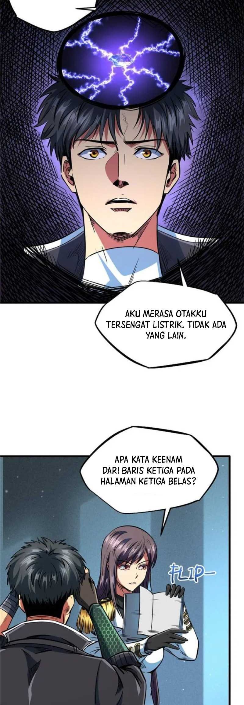 Super God Gene Chapter 136 - halaman 28