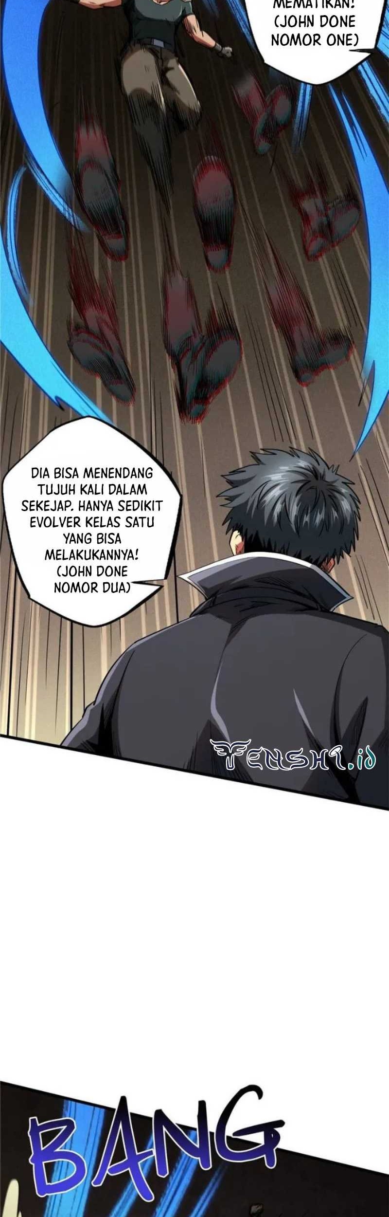 Super God Gene Chapter 136 - halaman 3