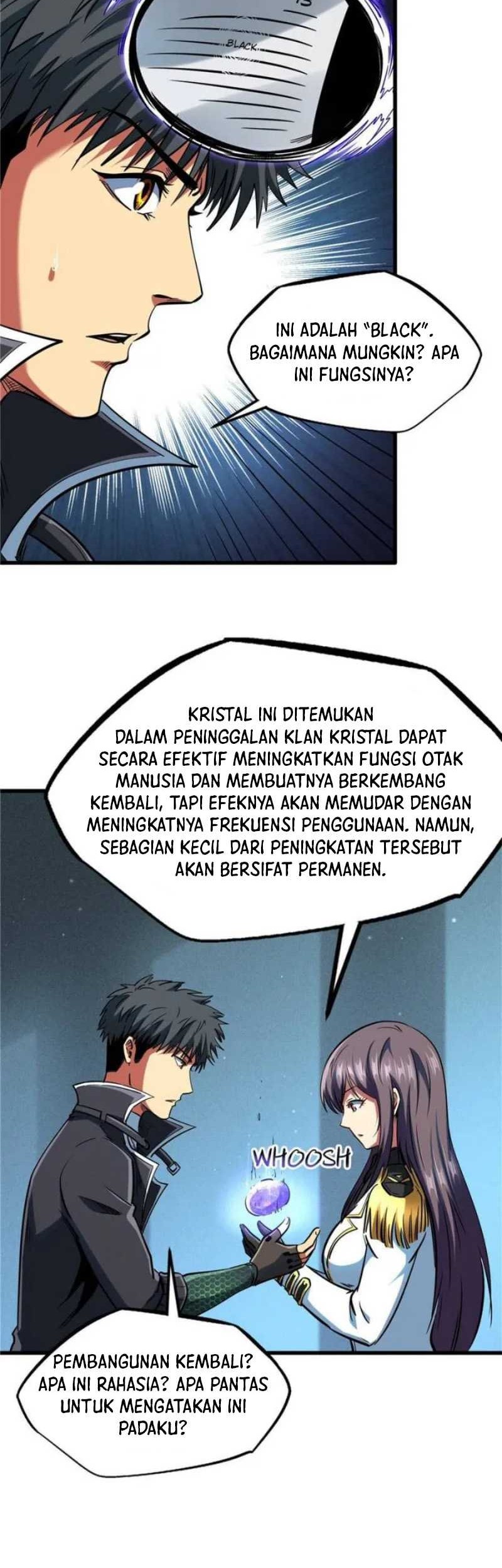 Super God Gene Chapter 136 - halaman 30