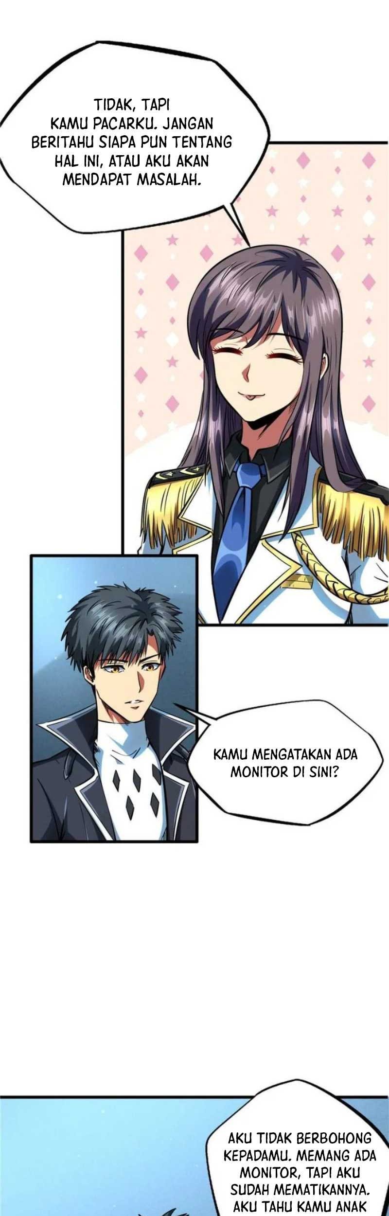 Super God Gene Chapter 136 - halaman 31