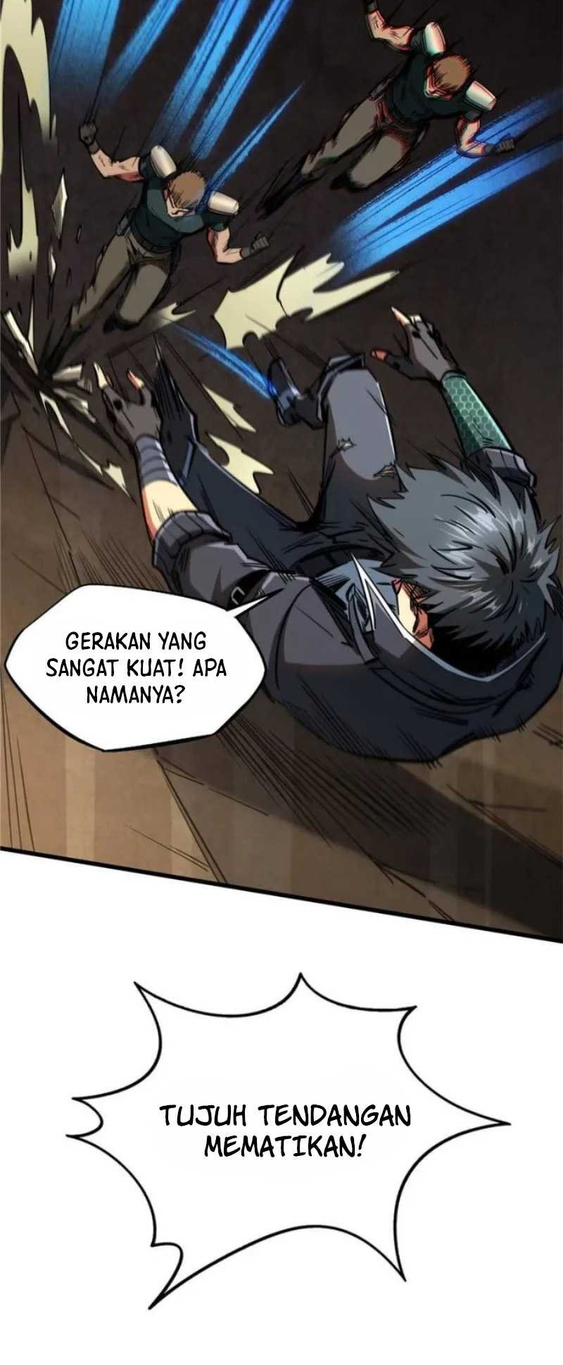 Super God Gene Chapter 136 - halaman 4