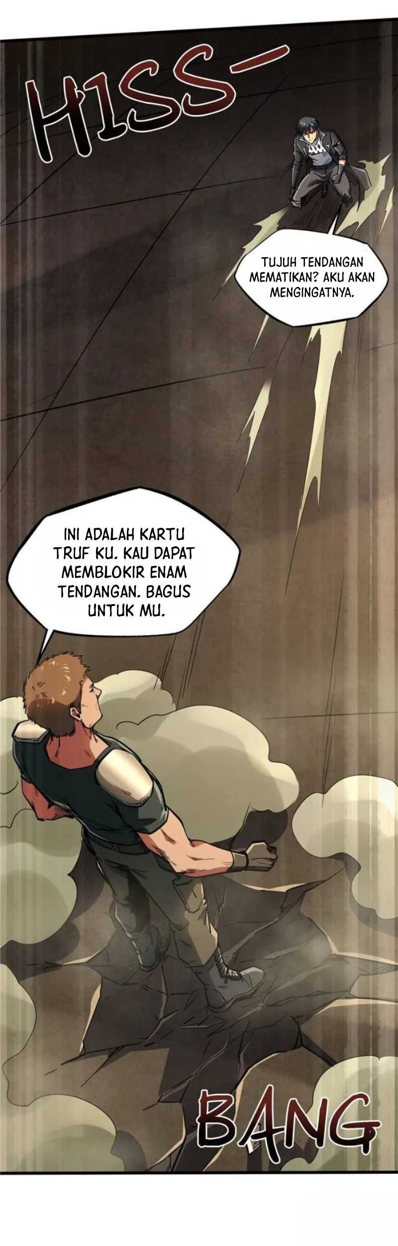Super God Gene Chapter 136 - halaman 5