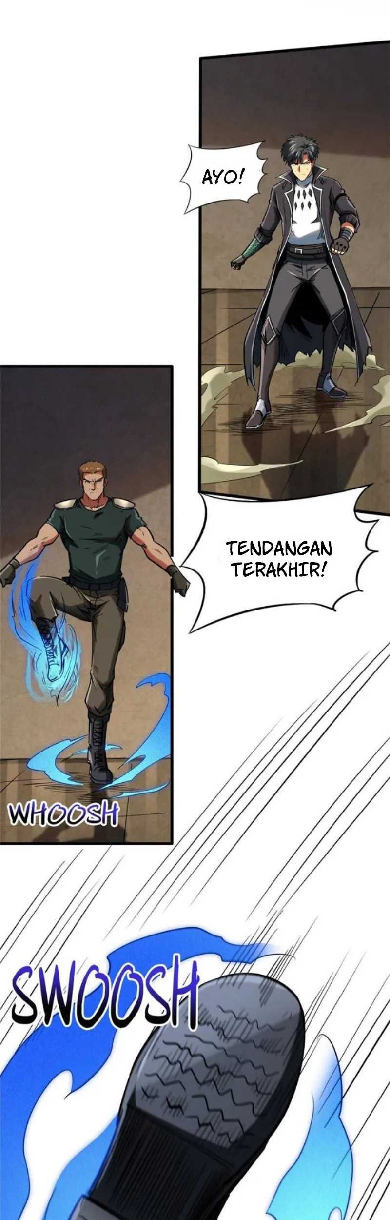Super God Gene Chapter 136 - halaman 6