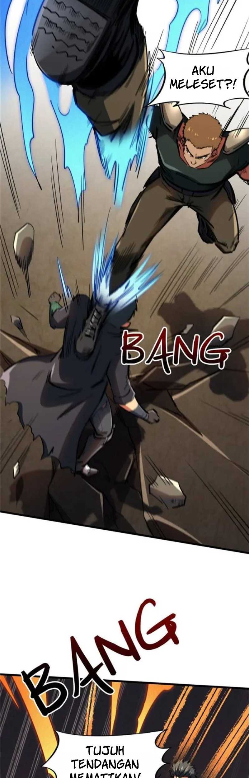 Super God Gene Chapter 136 - halaman 7