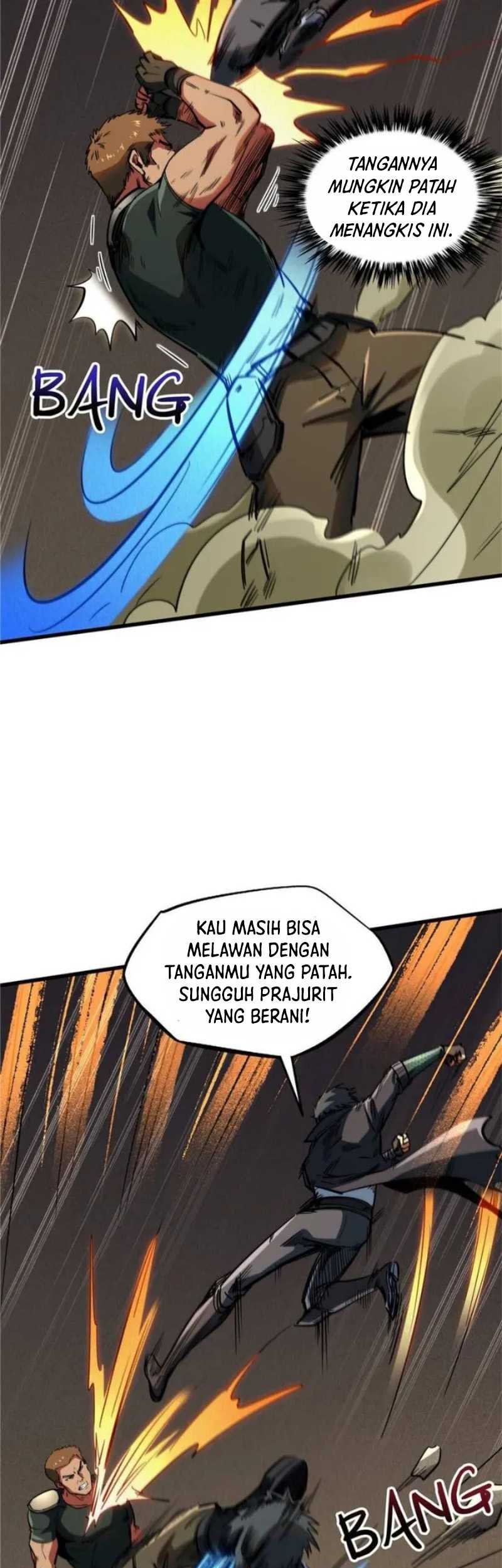 Super God Gene Chapter 136 - halaman 9