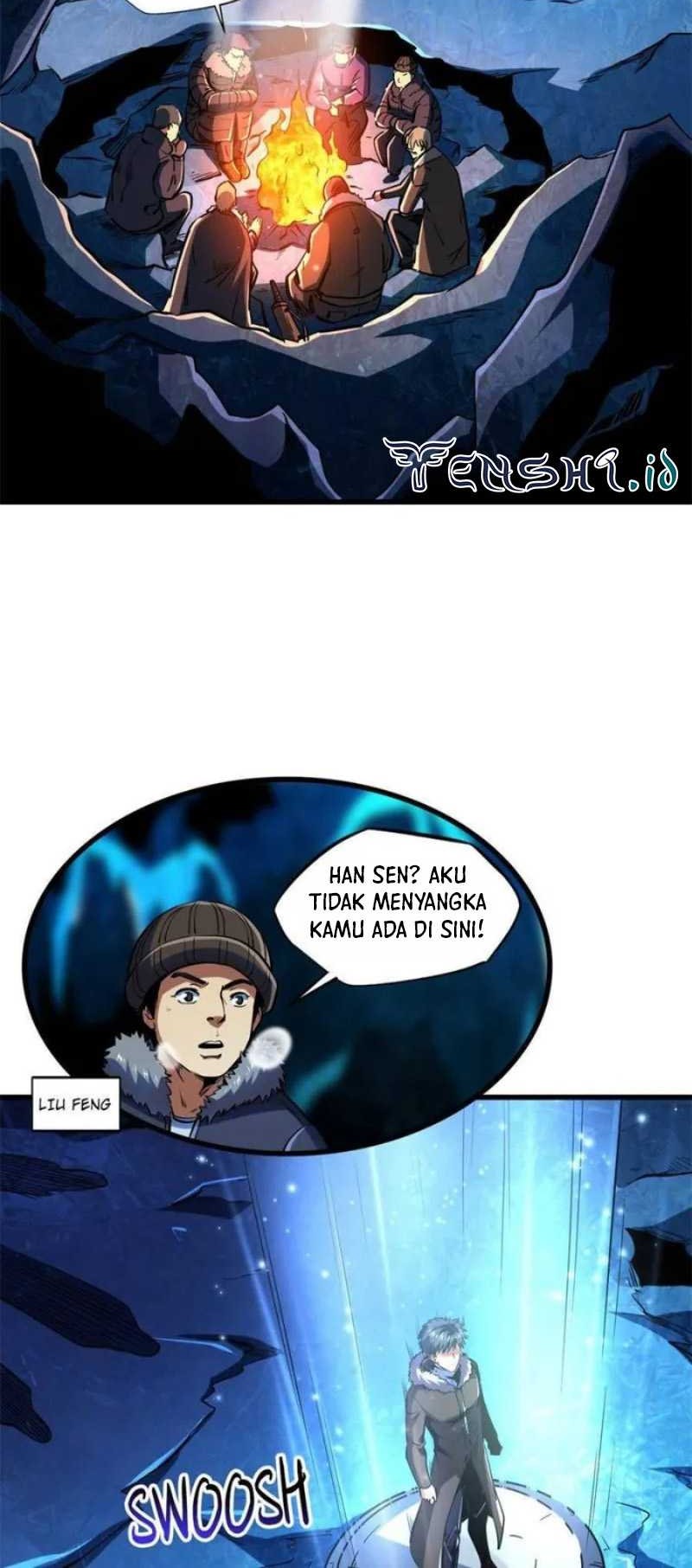 Super God Gene Chapter 137 - halaman 10