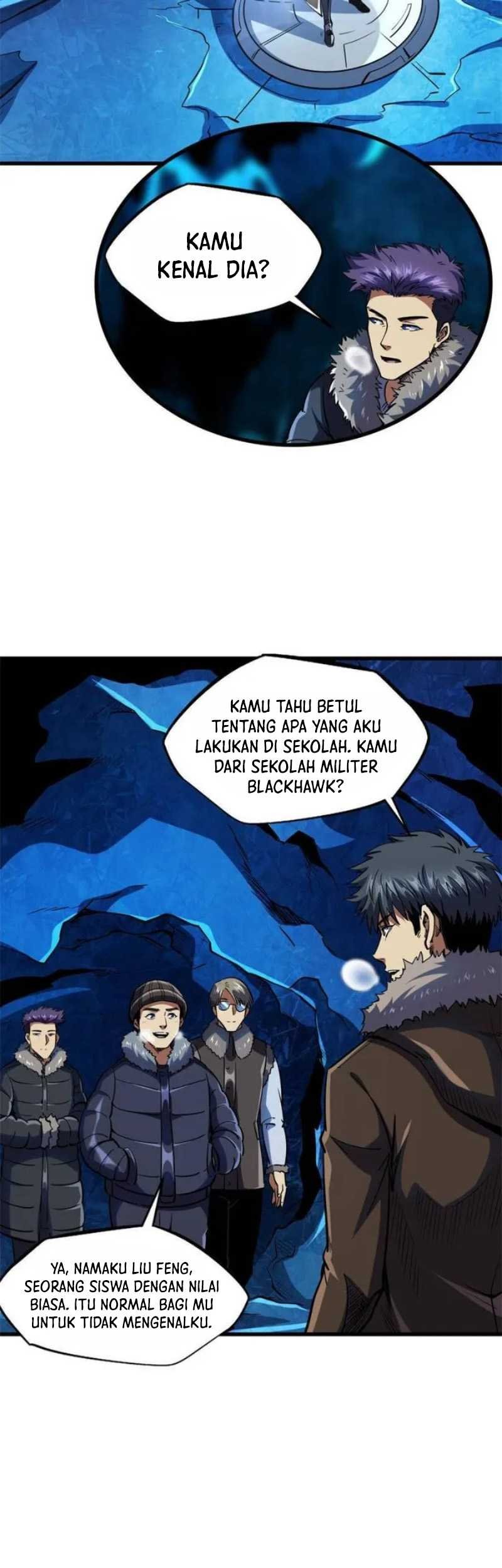 Super God Gene Chapter 137 - halaman 11
