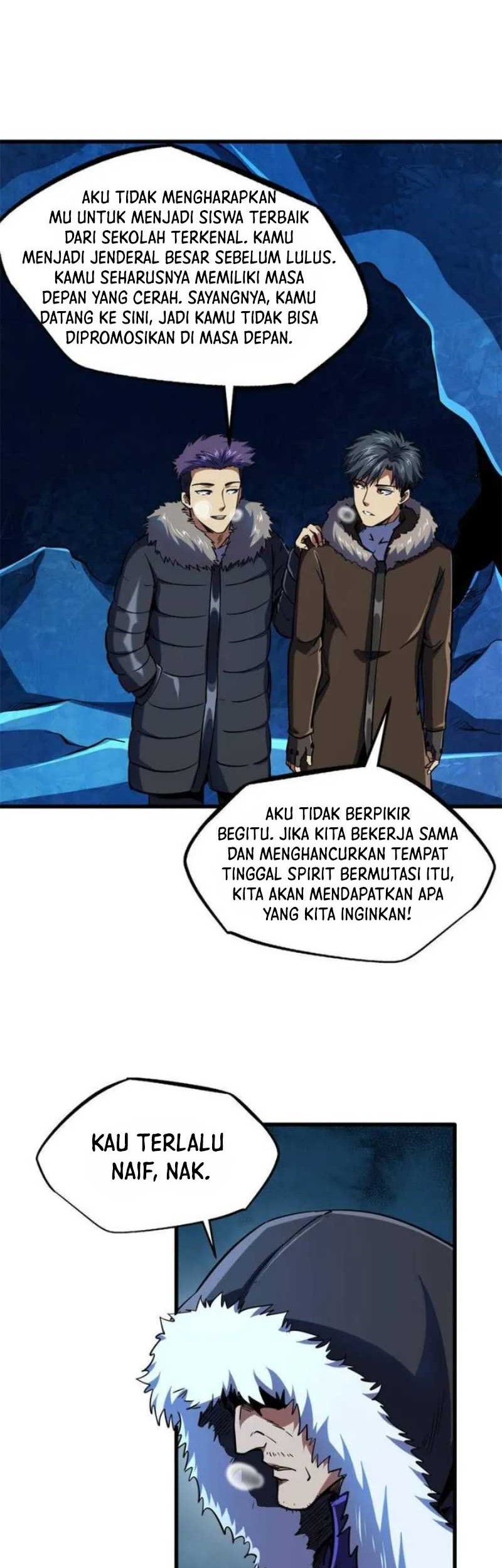 Super God Gene Chapter 137 - halaman 12