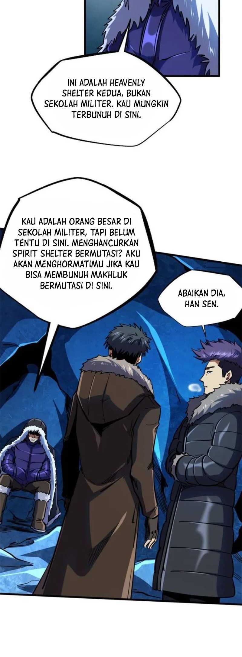 Super God Gene Chapter 137 - halaman 13