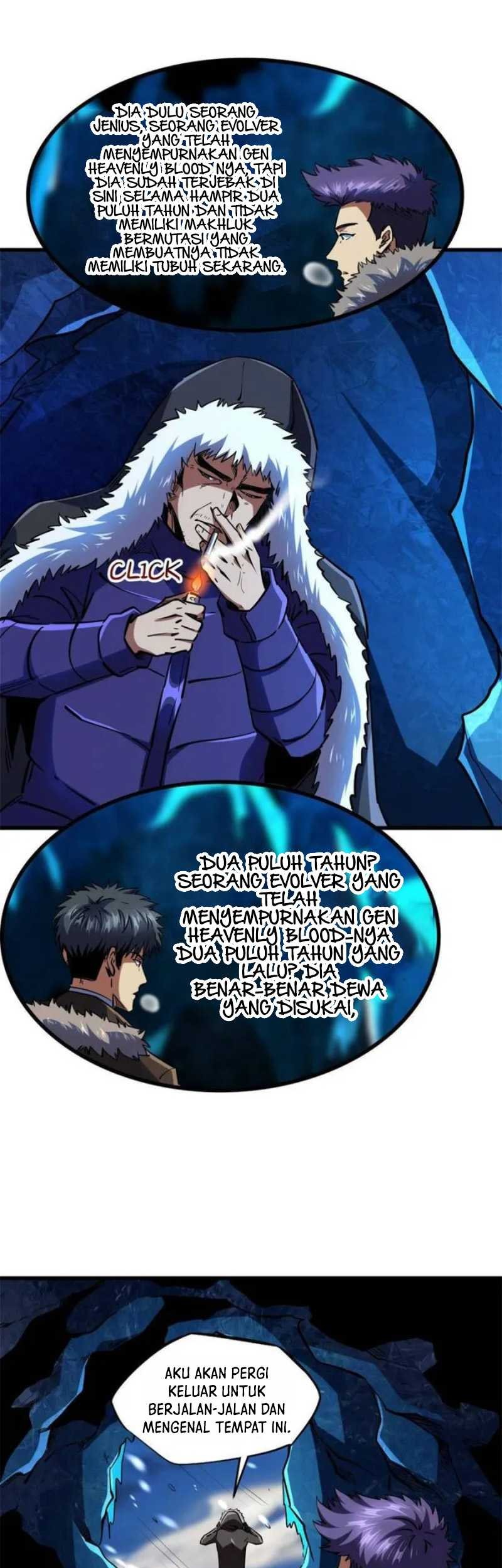 Super God Gene Chapter 137 - halaman 14