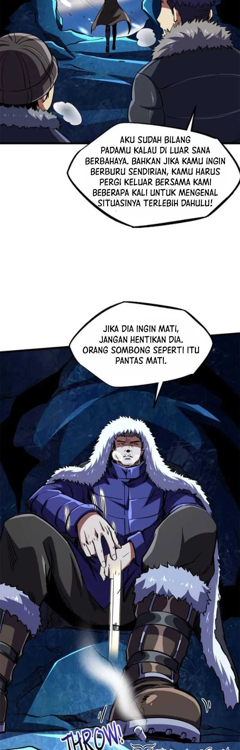 Super God Gene Chapter 137 - halaman 15