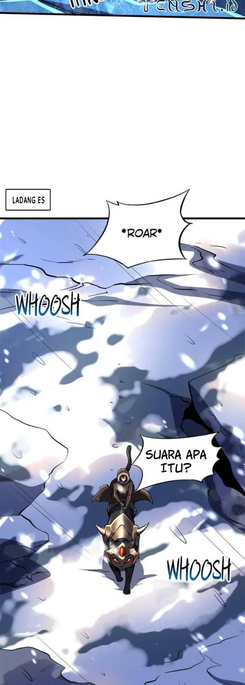 Super God Gene Chapter 137 - halaman 16