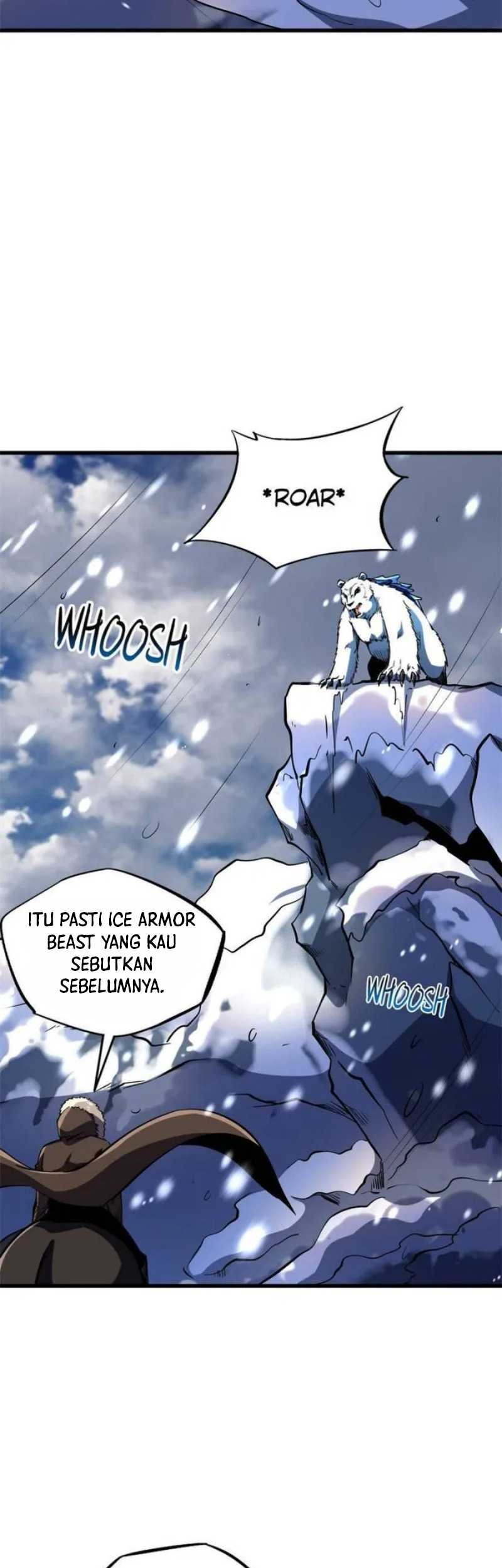 Super God Gene Chapter 137 - halaman 17