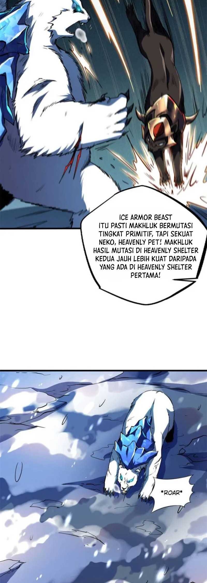 Super God Gene Chapter 137 - halaman 19
